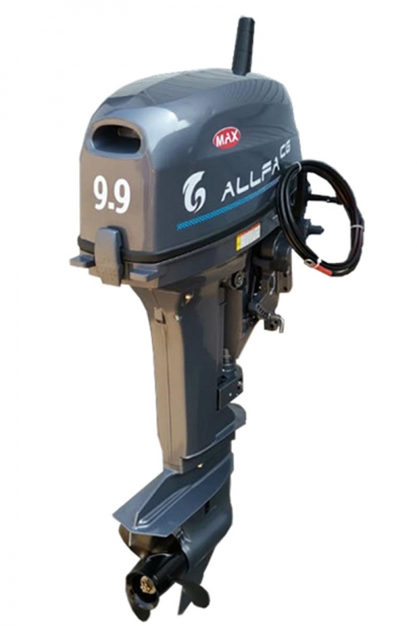 Лодочный мотор ALLFA CG T9,9 BW S MAX в Пскове