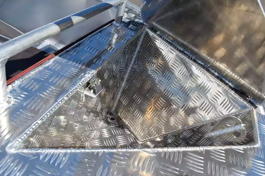 Алюминиевая лодка Wyatboat-490 P в Пскове