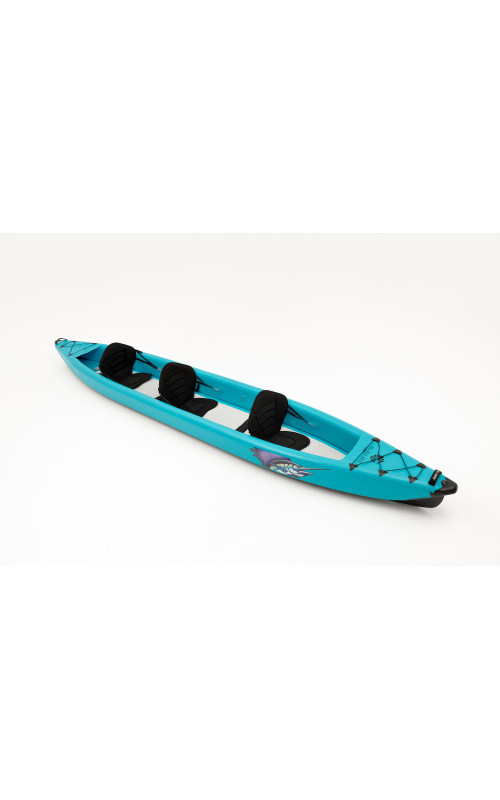 Надувной каяк Blau See Big Fish-3 Премиум в Пскове