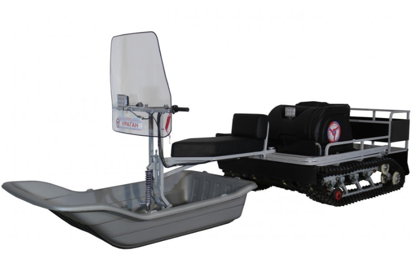 Мотобуксировщик УРАГАН Медведь 20 л.с. в Пскове