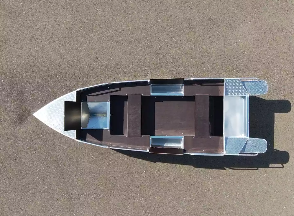 Алюминиевая лодка Wyatboat-390 M в Пскове