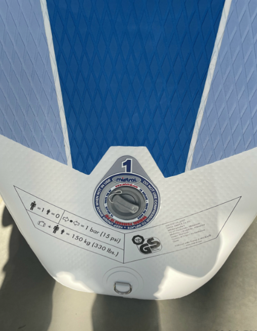 SUP ДОСКА-КАЯК 2 В 1 RAIDEX MISTRAL 10.6’ (320СМ) N 14 в Пскове