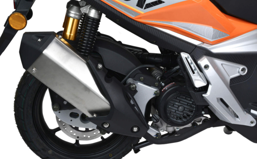 Скутер MOTOLAND (МОТОЛЕНД) T-MAX 150 в Пскове