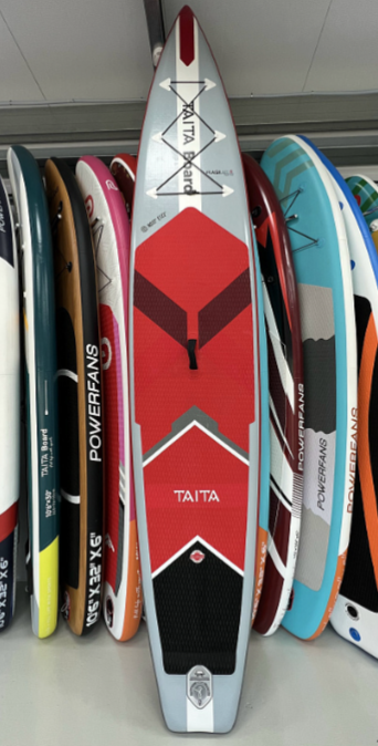SUP (САП) ДОСКА RAIDEX TAITA PREMIUM SPINE 12,6’ (381СМ) в Пскове
