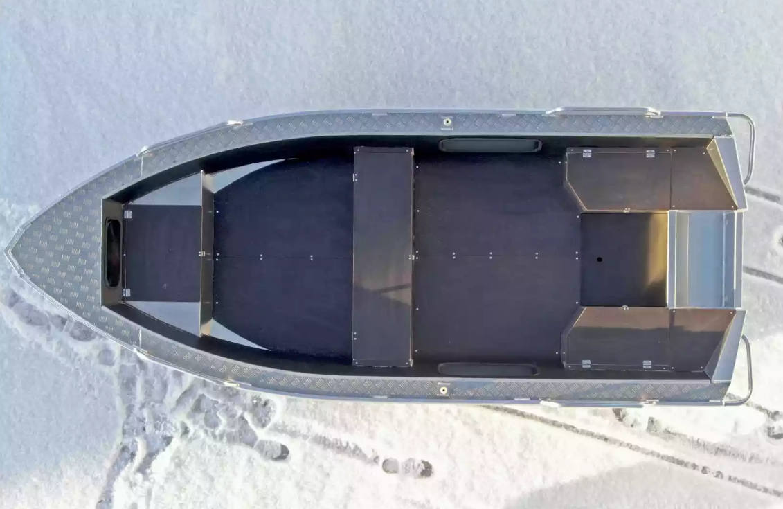 Алюминиевая лодка Wyatboat-370 в Пскове