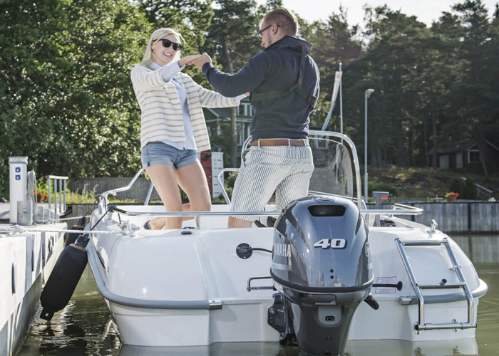 ЛОДОЧНЫЙ МОТОР YAMAHA F40 FETL в Пскове