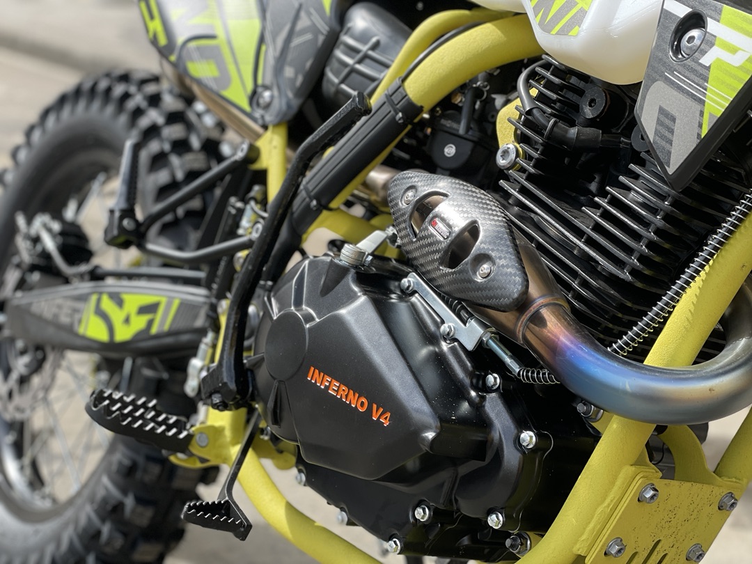 Кроссовый мотоцикл PROMAX INFERNO 380 (4 valves, 6 gears) в Пскове