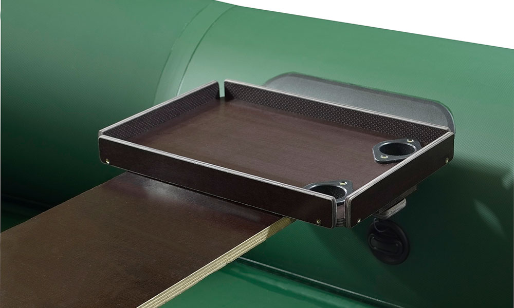 Столик на банку №7 с удочкодержателями в Пскове