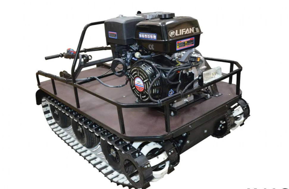 Мотобуксировщик вездеход KOiRA T9 RЕ (понижающий редуктор, электростартер) в Пскове