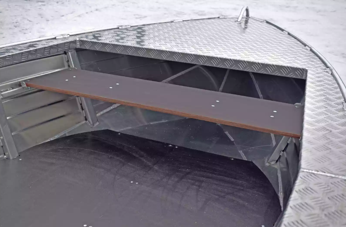 Алюминиевая лодка Neman-500 Шило в Пскове