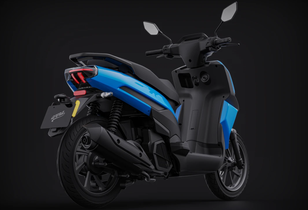 Скутер FAIDET Bumbl 200 (49) в Пскове