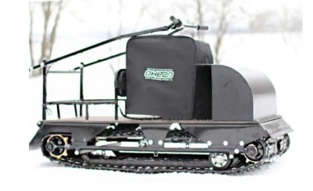 Мотобуксировщик ОНЕГО 500 GRAND 17 л.с. в Пскове