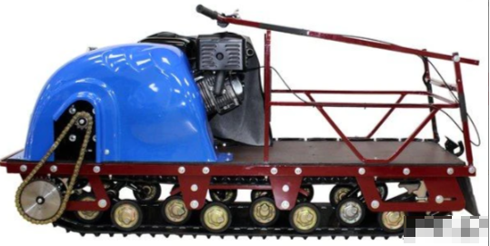 Мотобуксировщик MOTODOG 500 LONG 9  передний привод в Пскове