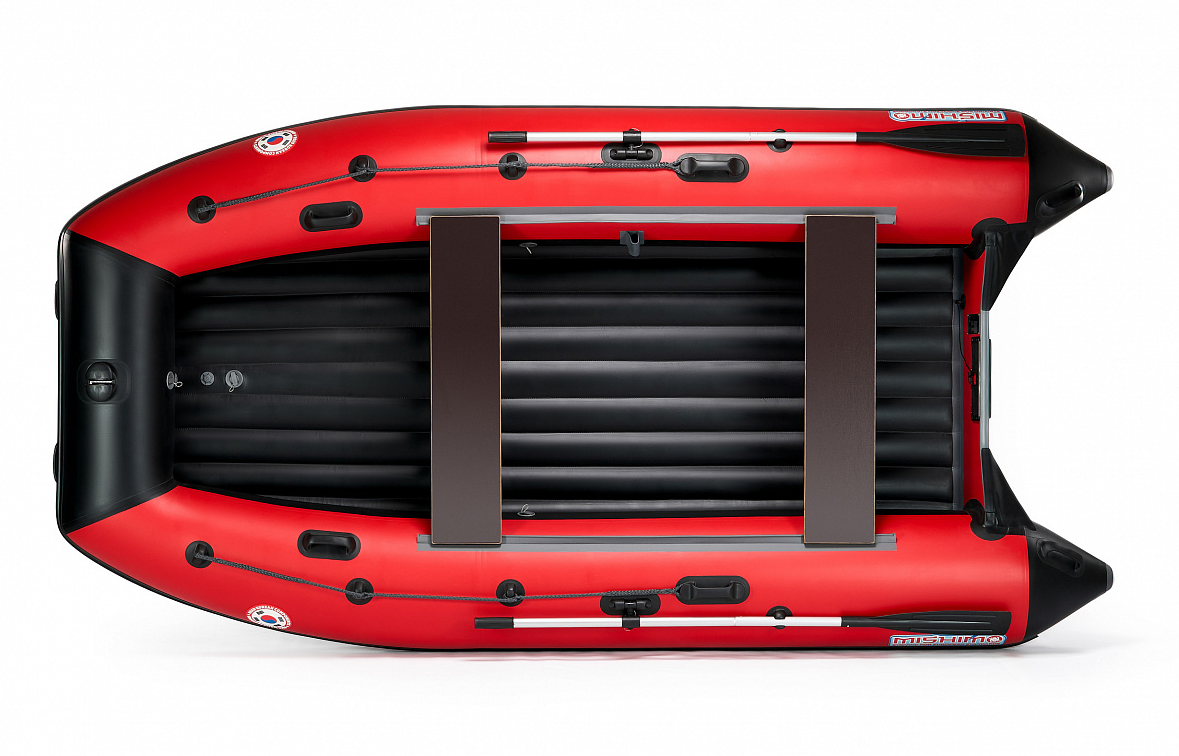 КОМПЛЕКТ ЛОДКА MISHIMO RAPID 380 PRO+ ЛОДОЧНЫЙ МОТОР MARLIN MP 9.9 (20) AMHS PROLINE FORCE в Пскове