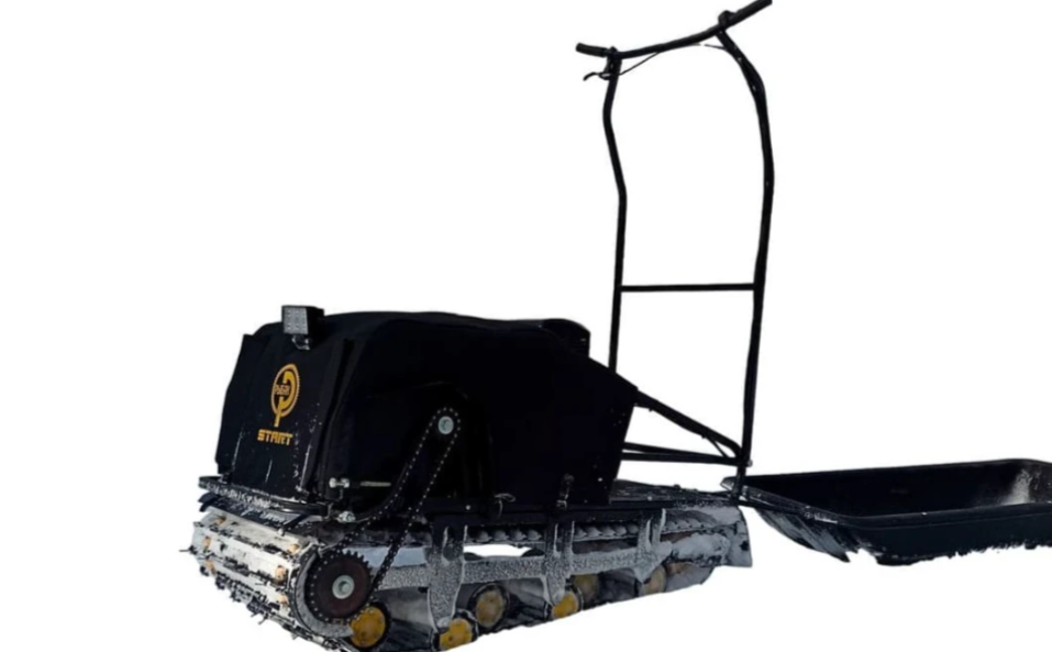 Мотобуксировщик РЫБАК СТАРТ Lifan 15 л.с (тканный капот) в Пскове