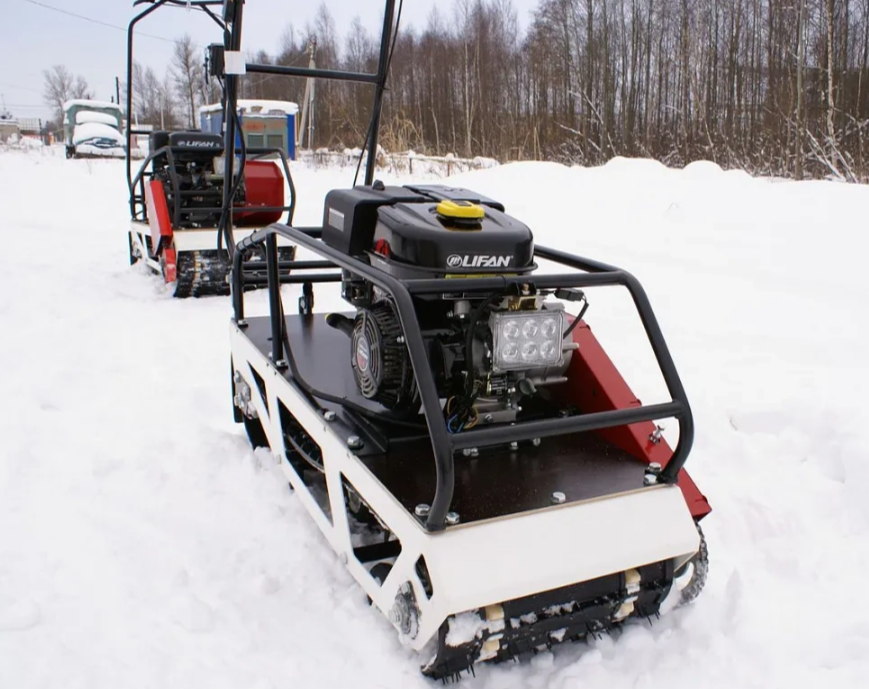 Мотобуксировщик БТС «МАЛЕК»  380/7  БЕЗ э/зап. LIFAN/LONCIN (60 Ватт) в Пскове