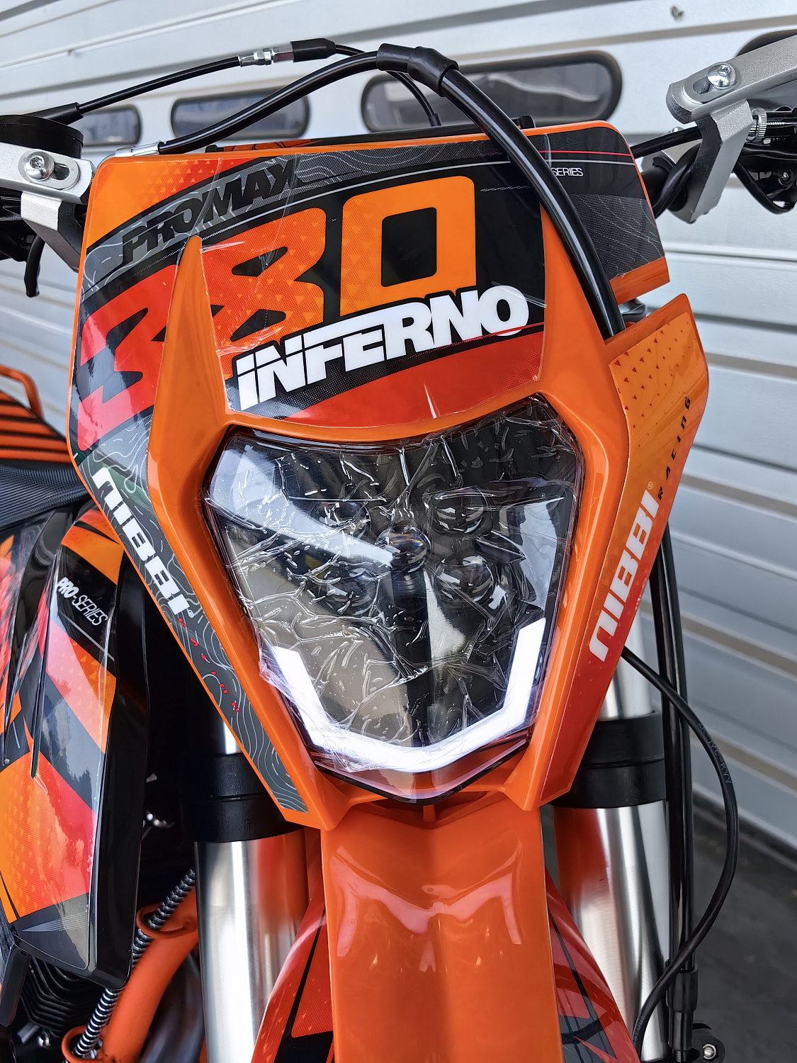 Кроссовый мотоцикл PROMAX INFERNO 380 (4 valves, 6 gears) в Пскове