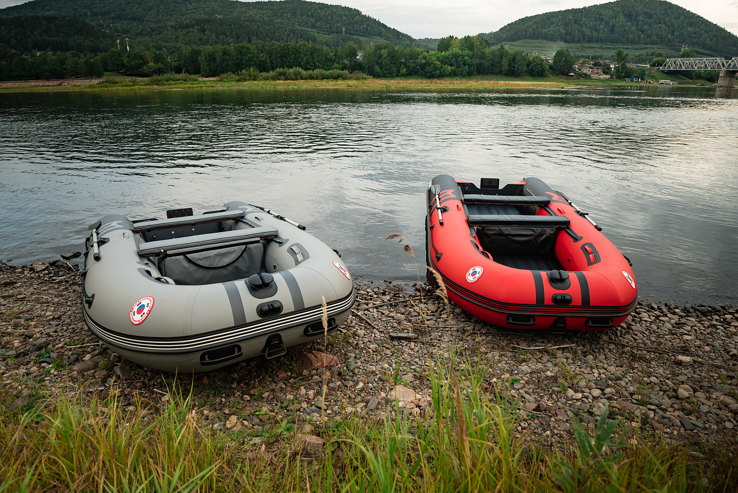 Лодка MISHIMO RIVER JET 390 под водомет в Пскове