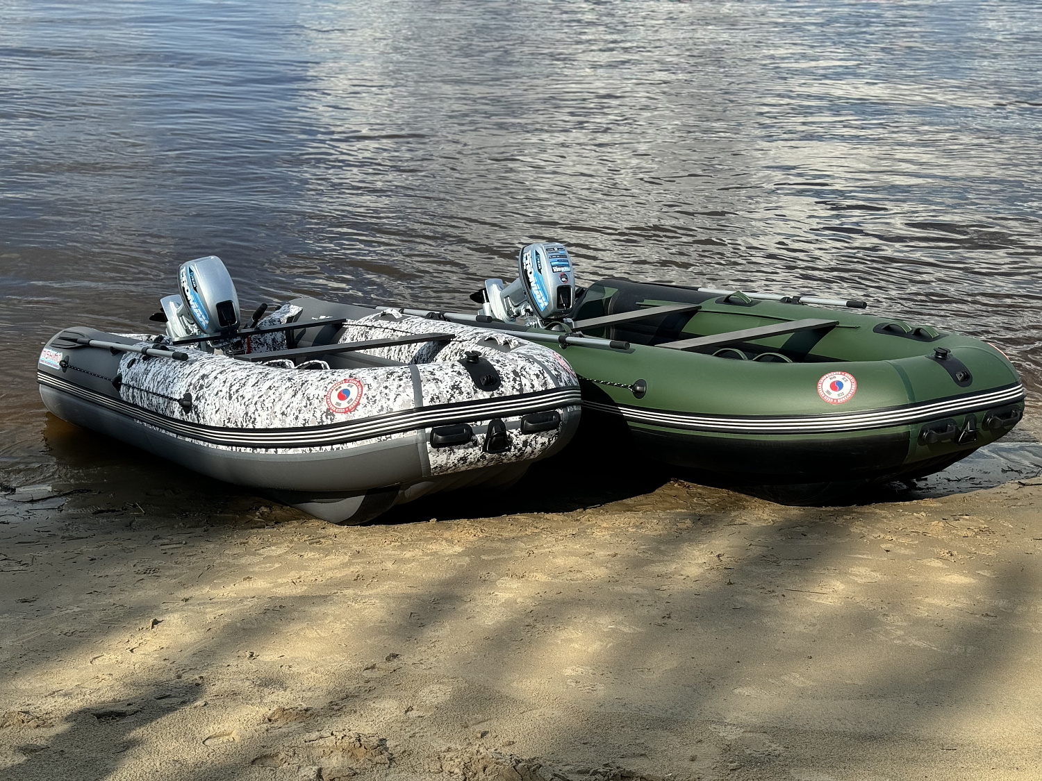 Лодка MISHIMO BIG FLOOR 440 в Пскове