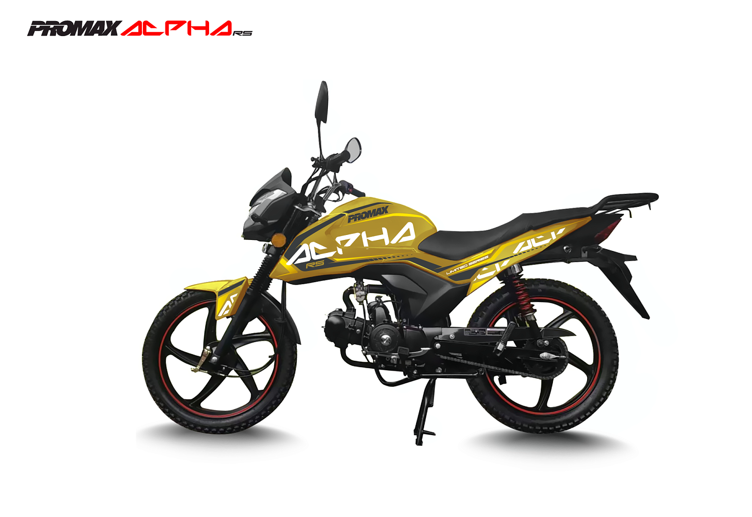 Мопед PROMAX ALPHA RS 130 (49) в Пскове