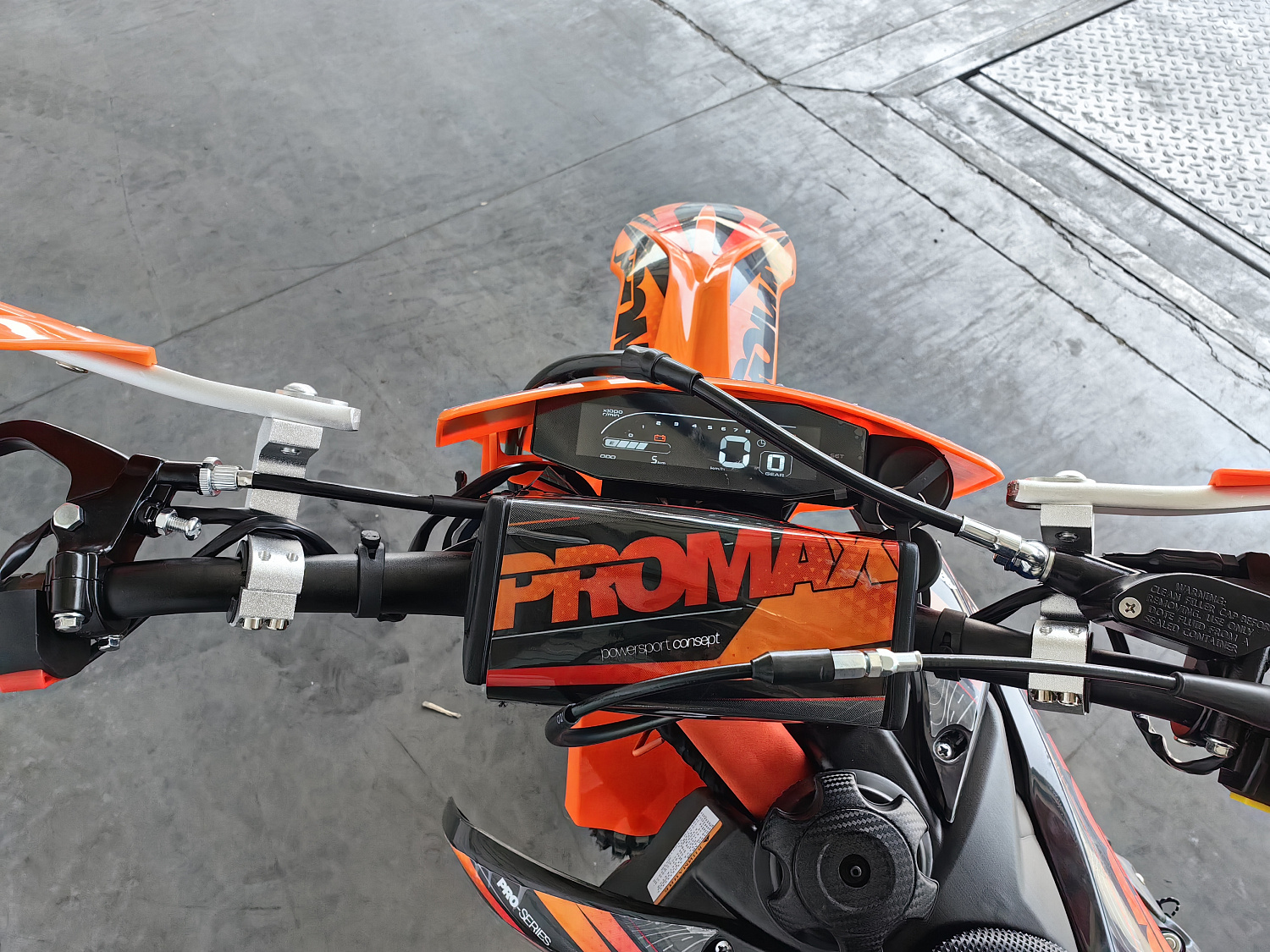 Кроссовый мотоцикл PROMAX INFERNO 380 (4 valves, 6 gears) в Пскове