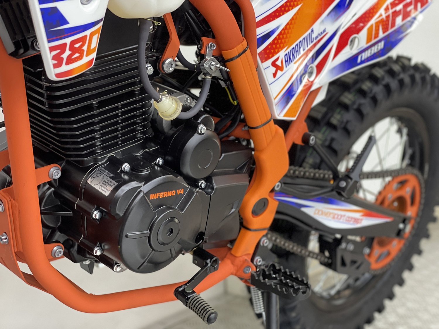 Кроссовый мотоцикл PROMAX INFERNO 380 (4 valves, 5 gears) в Пскове