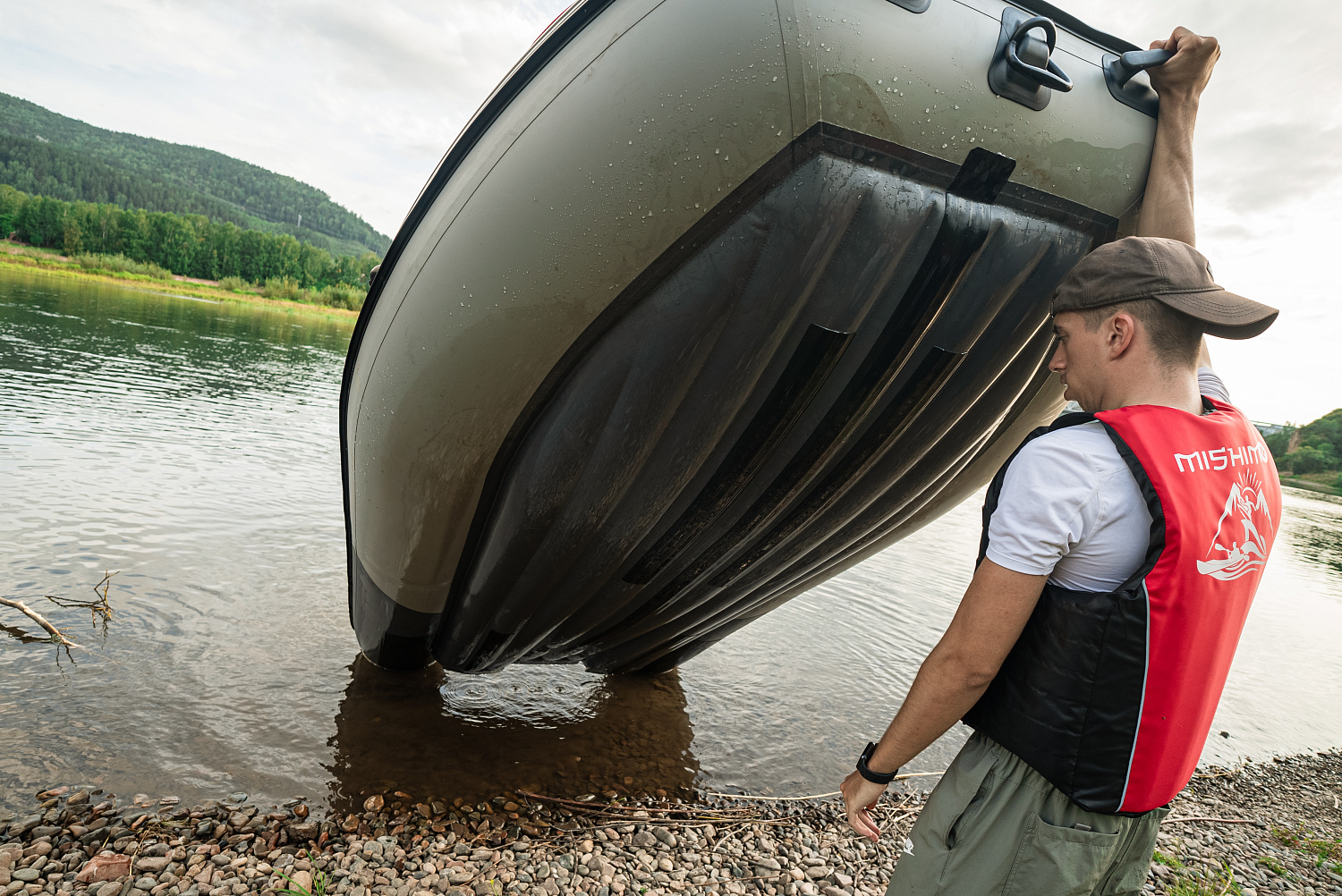 Лодка MISHIMO RIVER JET 390 под водомет в Пскове