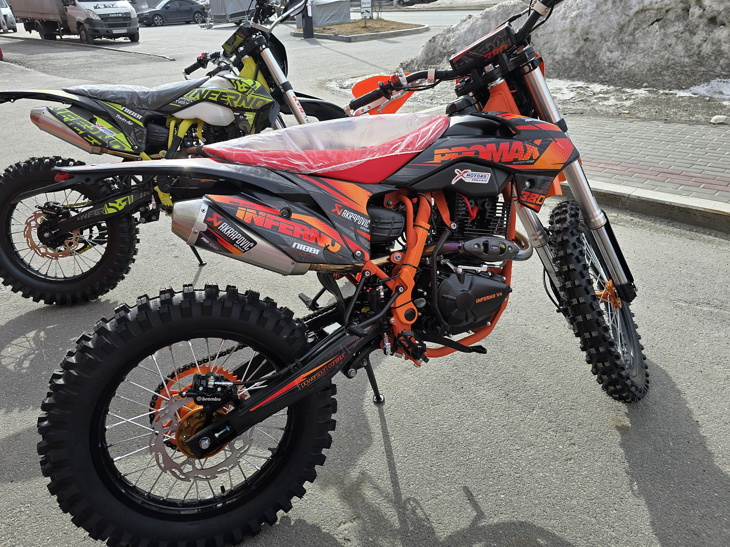 Кроссовый мотоцикл PROMAX INFERNO 380 (4 valves, 5 gears) в Пскове