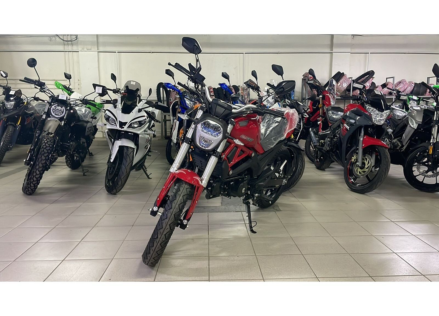 Мотоцикл VMC Monster - 250сс (replica Ducati Monster), дисковый тормоз, баланс. вал. в Пскове