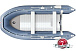 ЛОДКА НАДУВНАЯ YUKONA 430 TS - U (БЕЗ ПАЙОЛА) в Пскове