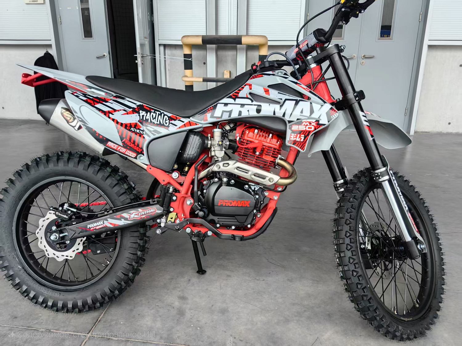 Кроссовый мотоцикл PROMAX MX250 ST в Пскове