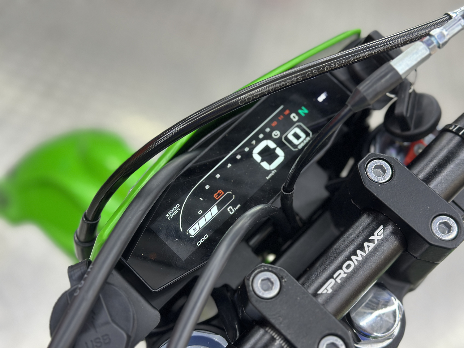 Кроссовый мотоцикл PROMAX DAIKON CB330 в Пскове