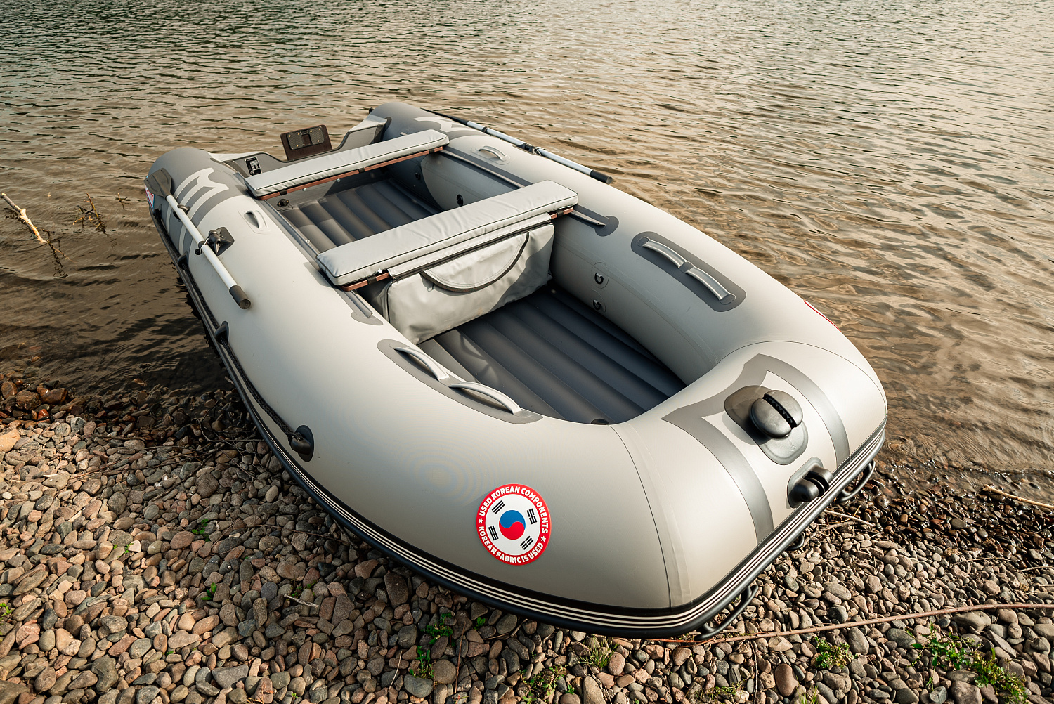 Лодка MISHIMO RIVER JET 390 под водомет в Пскове