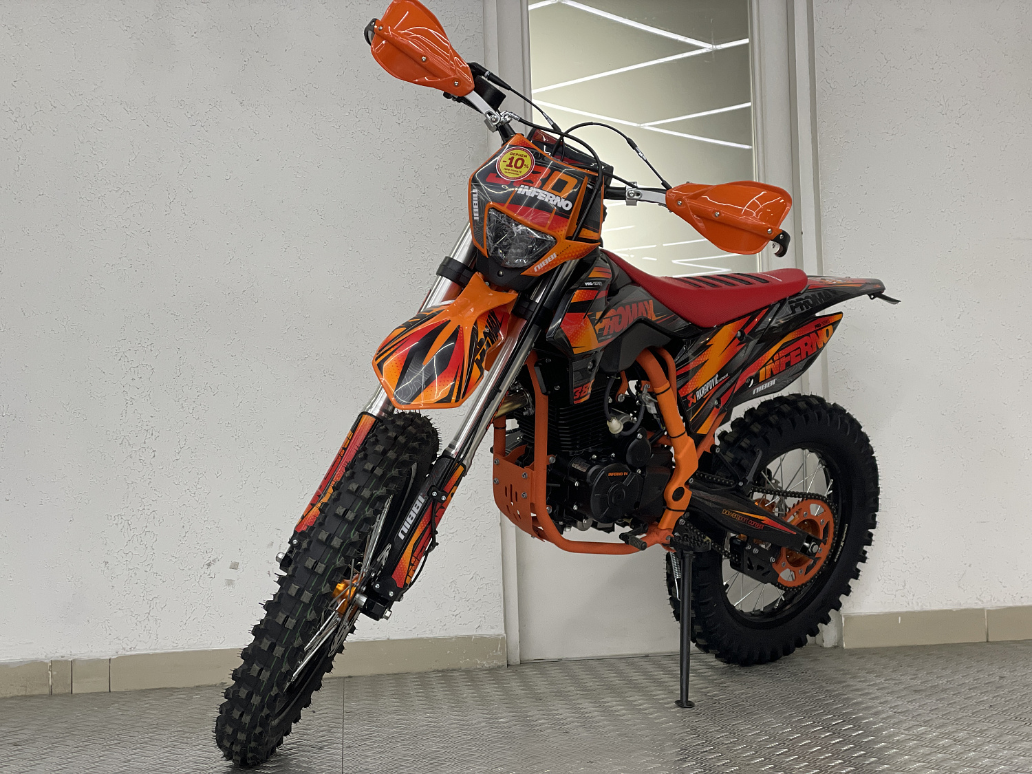 Кроссовый мотоцикл PROMAX INFERNO 380 (4 valves, 5 gears) в Пскове