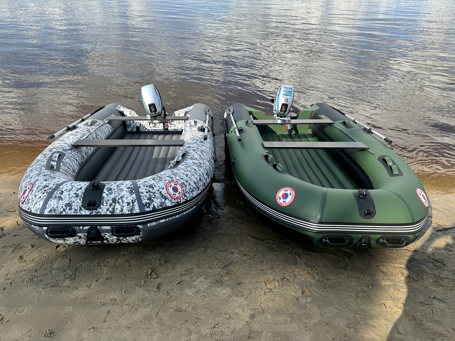 Лодка MISHIMO BIG FLOOR 440 в Пскове