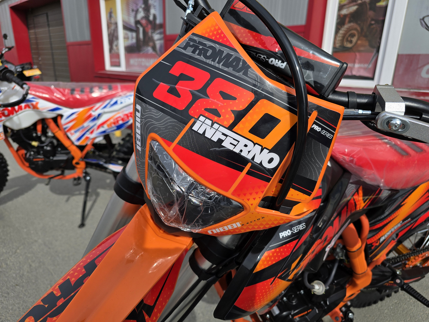 Кроссовый мотоцикл PROMAX INFERNO 380 (4 valves, 5 gears) в Пскове