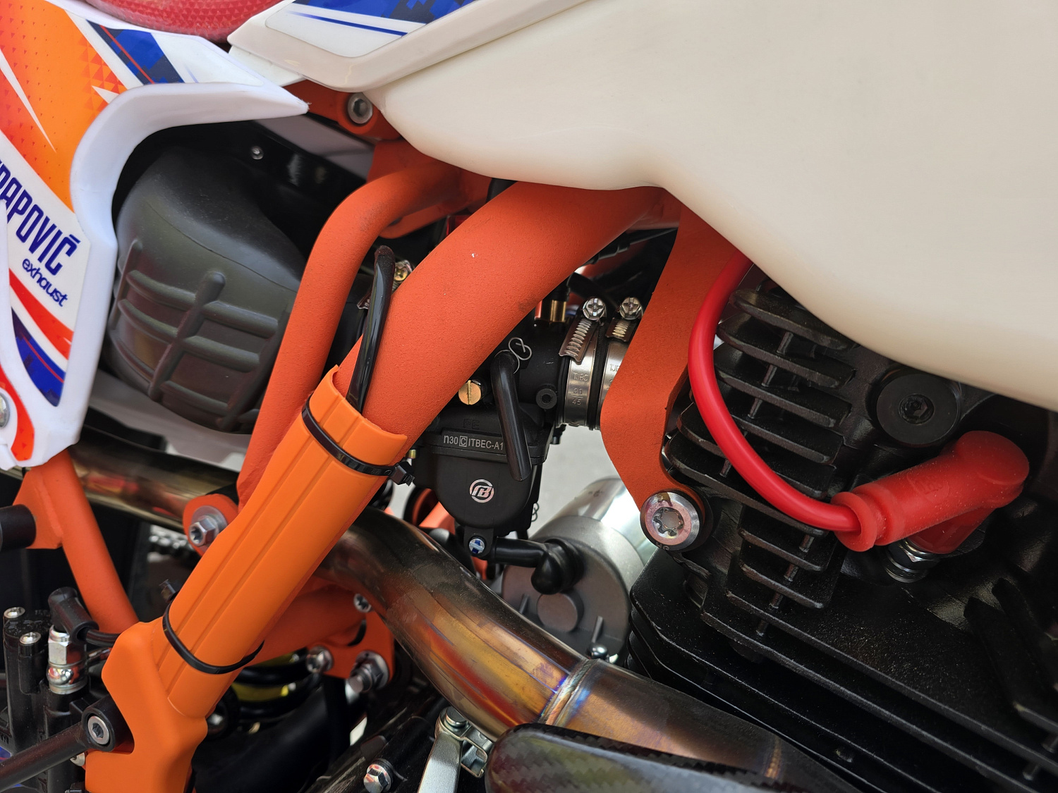 Кроссовый мотоцикл PROMAX INFERNO 380 (4 valves, 5 gears) в Пскове