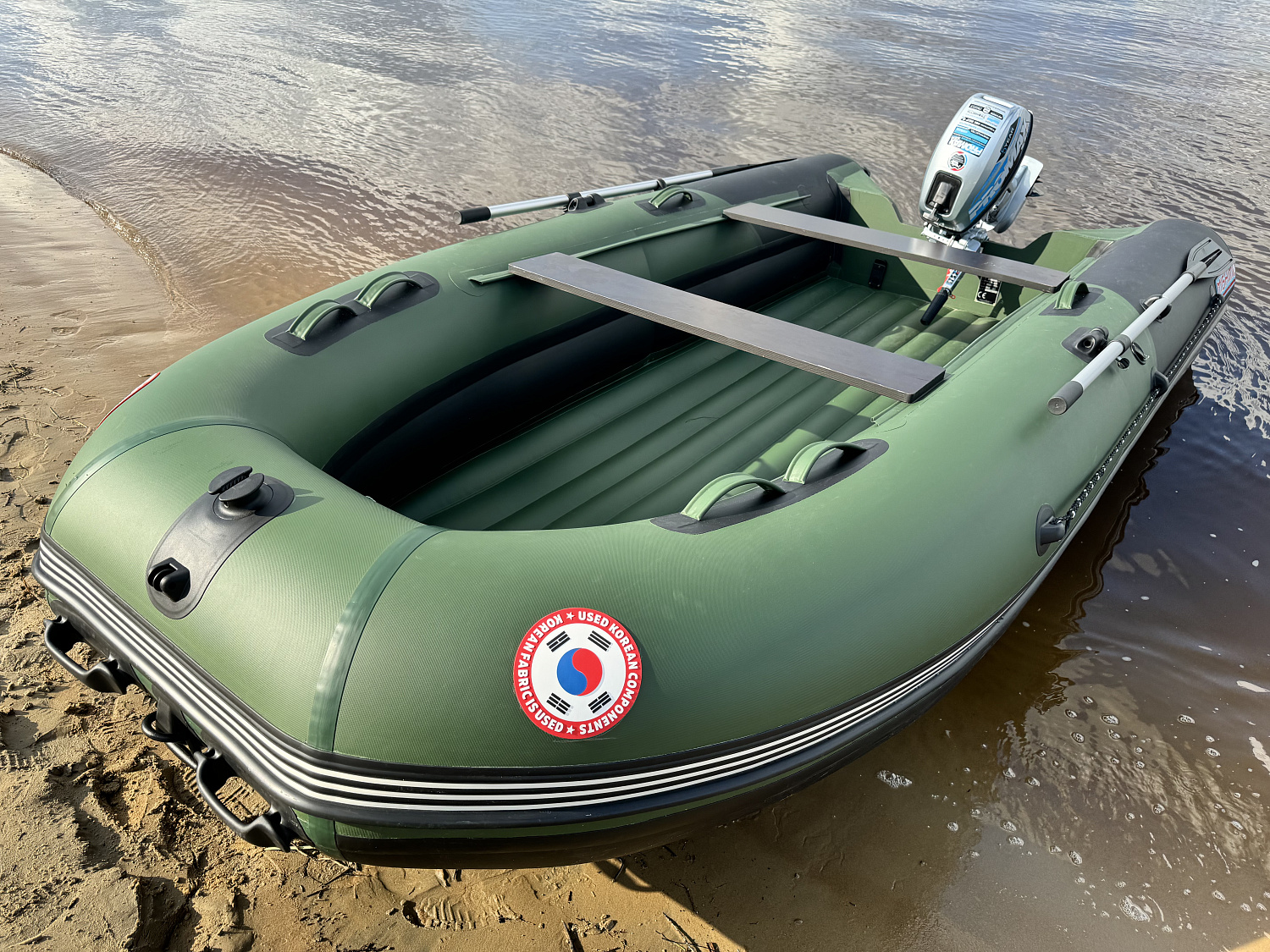 Лодка MISHIMO BIG FLOOR 360 в Пскове