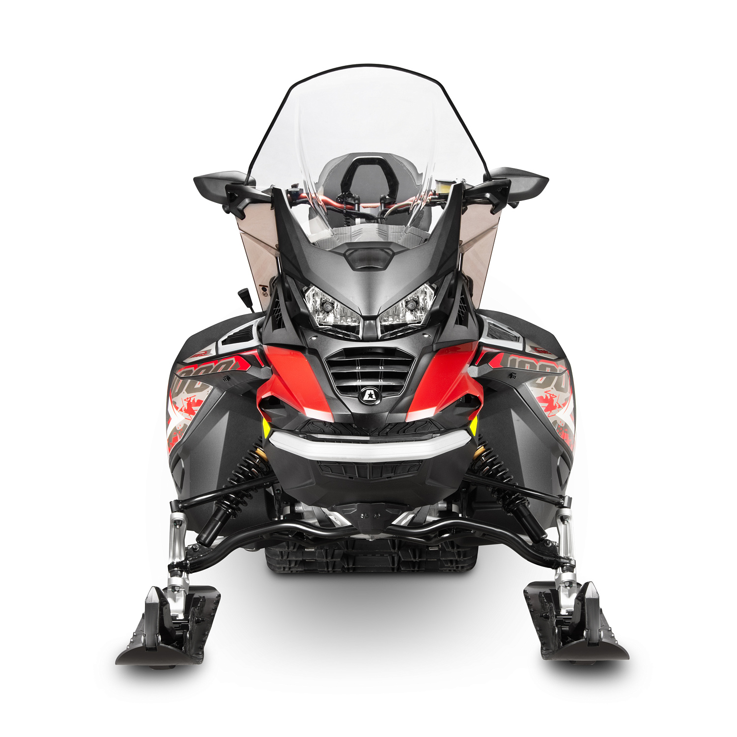 Снегоход AODES Snowcross 1000 SWT 600mm LCD 10.25 в Пскове