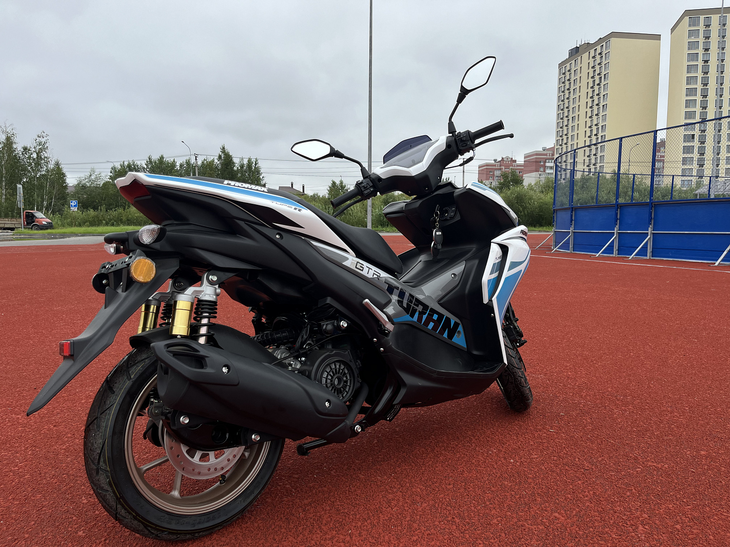 Скутер PROMAX TURAN 250 (49) в Пскове