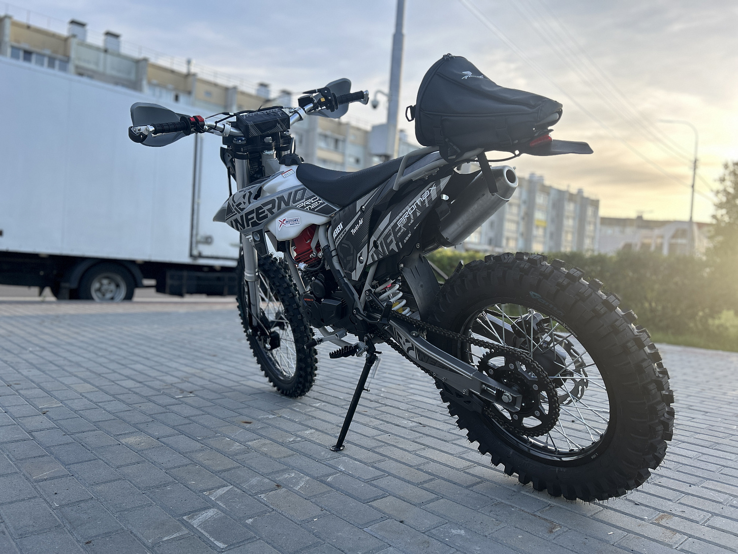 Кроссовый мотоцикл PROMAX INFERNO 380 (4 valves, 5 gears) в Пскове