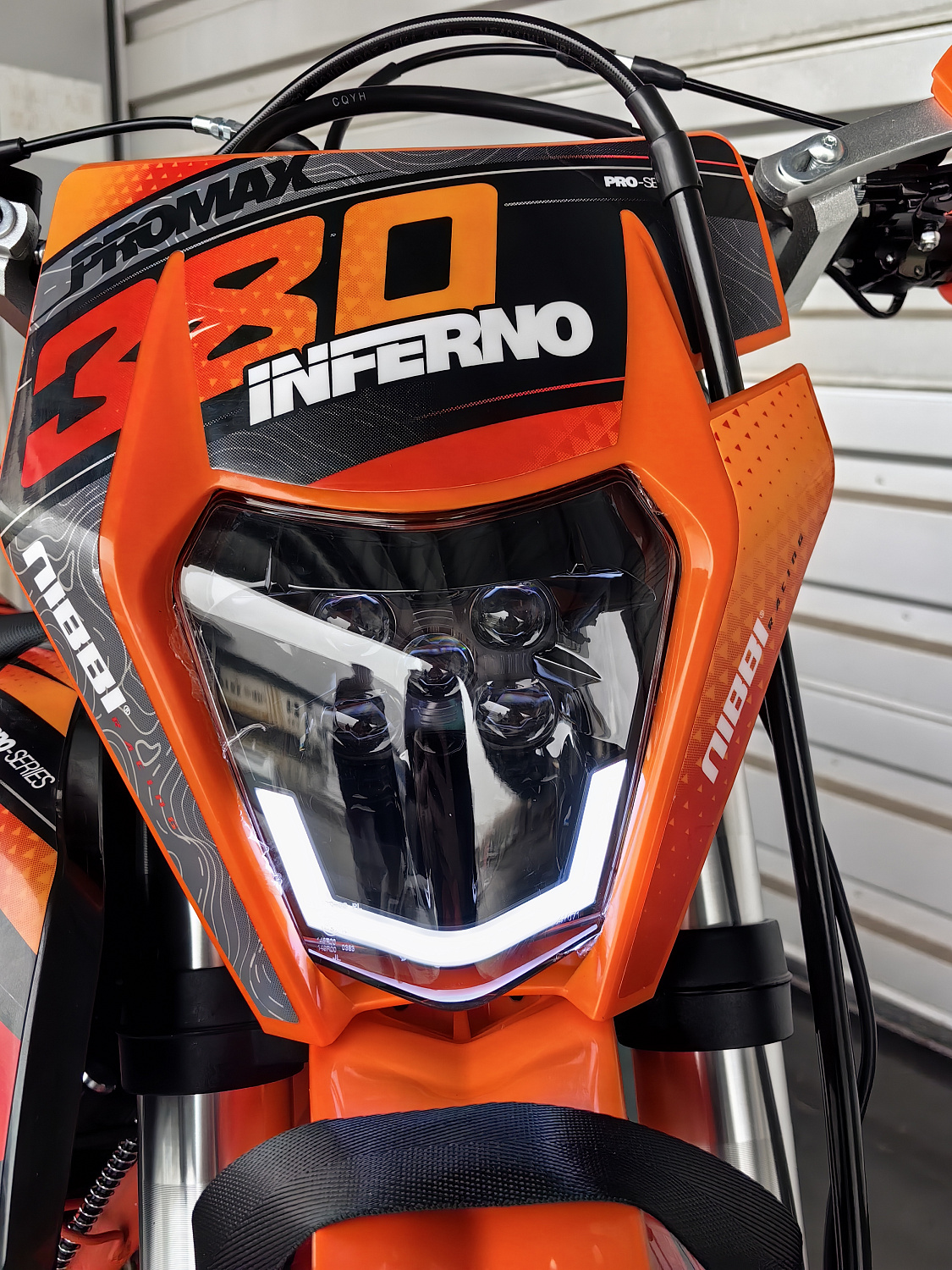 Кроссовый мотоцикл PROMAX INFERNO 380 (4 valves, 6 gears) в Пскове