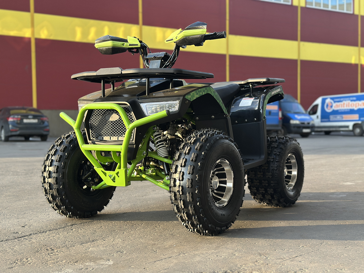 Квадроцикл PROMAX МАЙНКРАФТ 192 PRO 2025 в Пскове