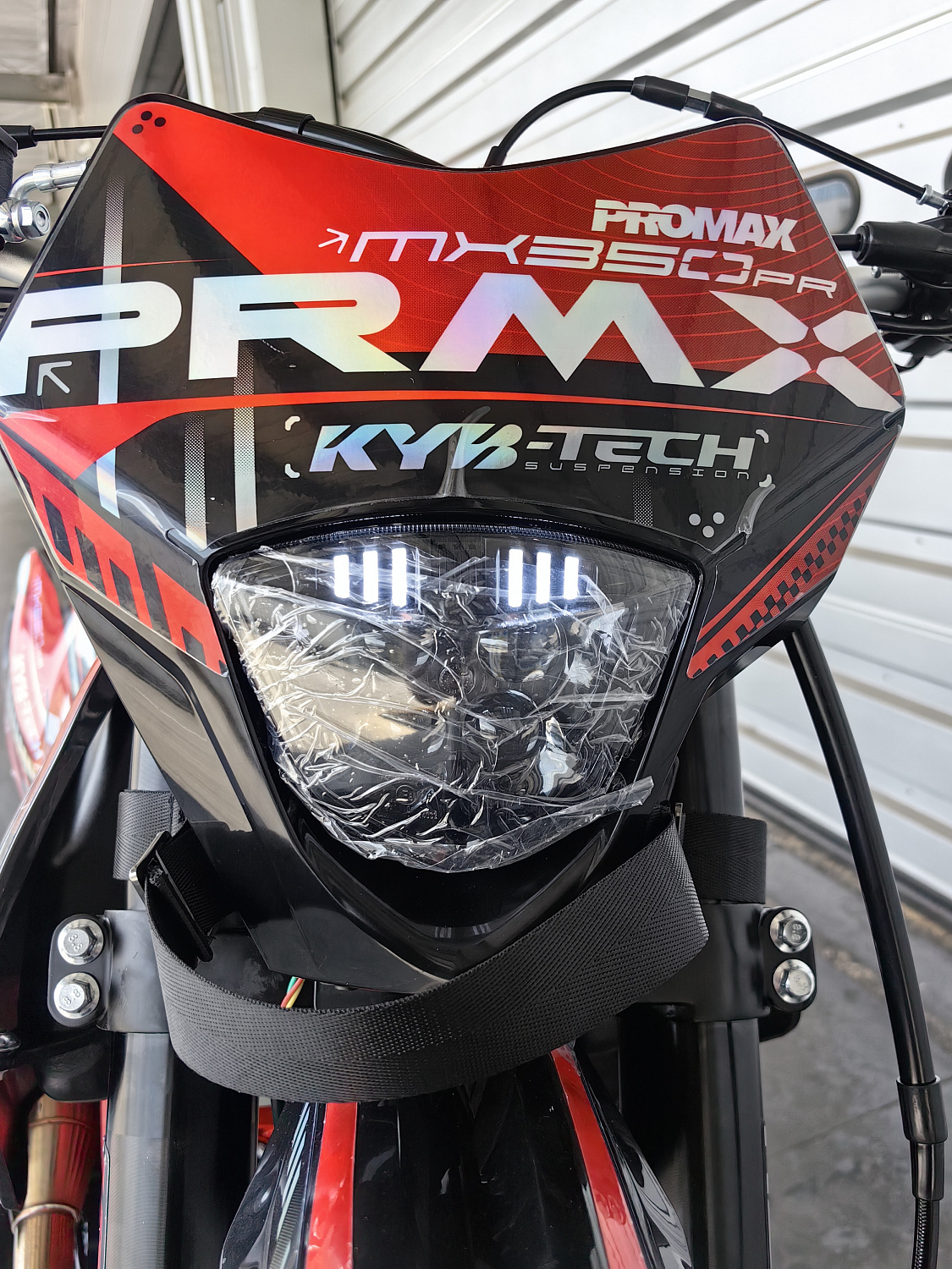 Кроссовый мотоцикл PROMAX MX350PR в Пскове