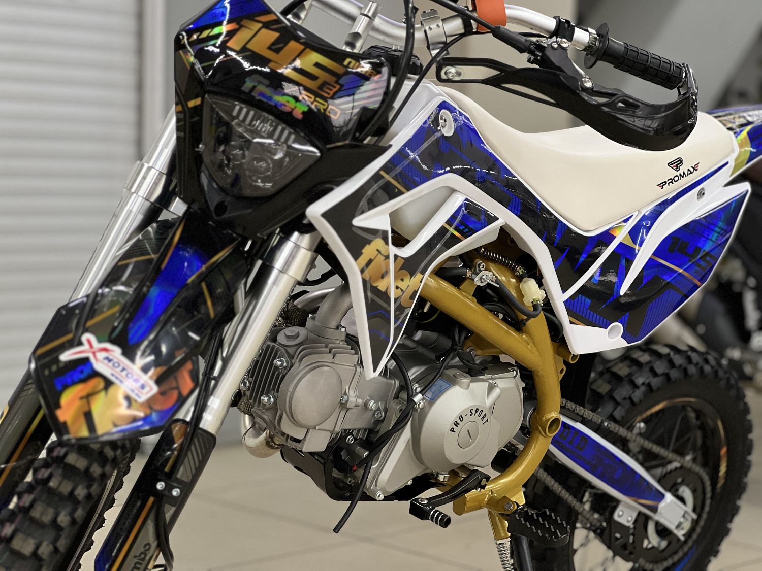 Мотоцикл (питбайк) PROMAX FIDET (ФАЙДЕТ) 145E PRO 17/14 в Пскове