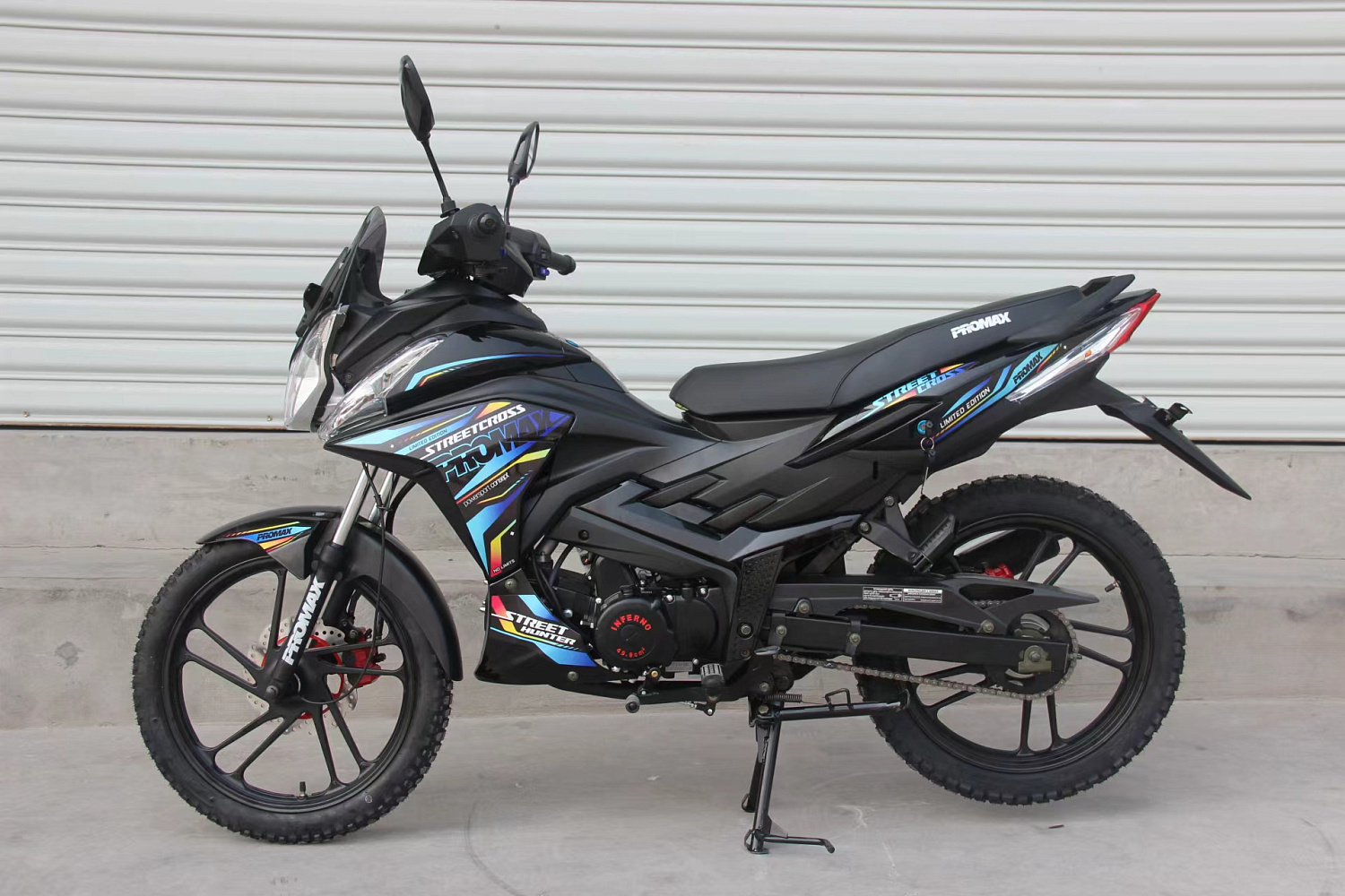 Мопед PROMAX STREET CROSS MAX 150 (49) в Пскове