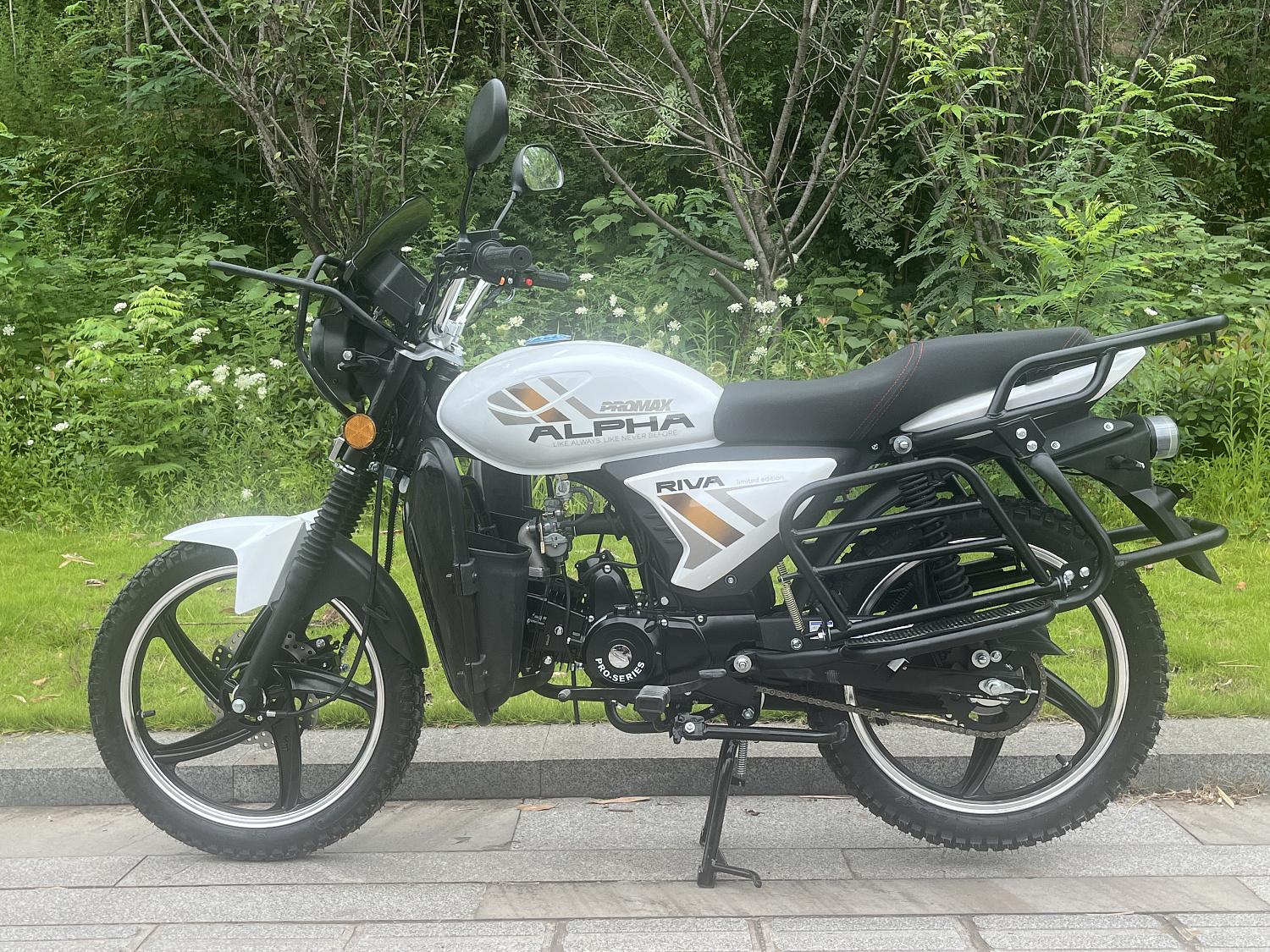 Мопед PROMAX ALPHA RIVA OFF-ROAD 130(49) в Пскове