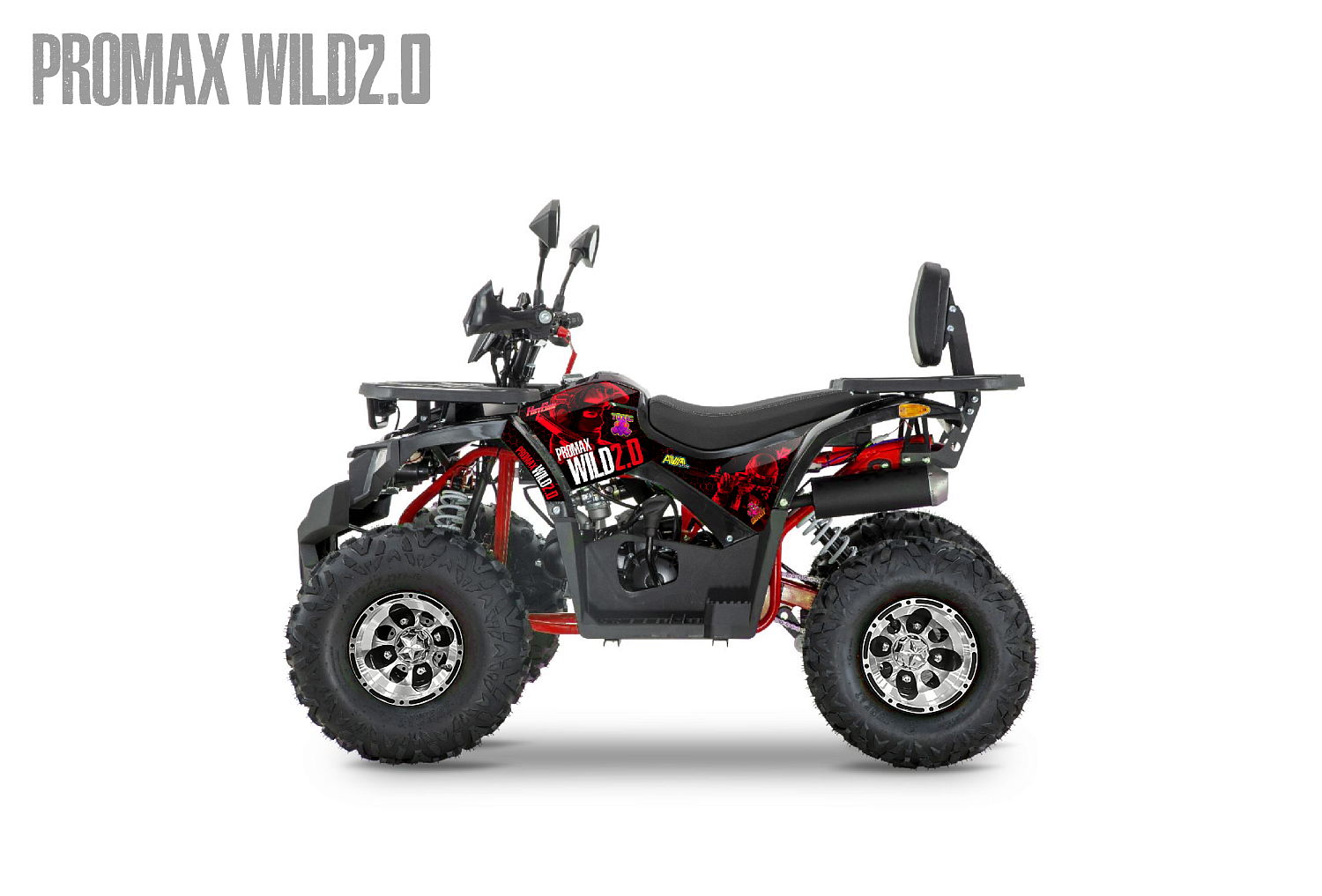 Квадроцикл PROMAX WILD 2.0 190 PRO (STANDOFF) в Пскове