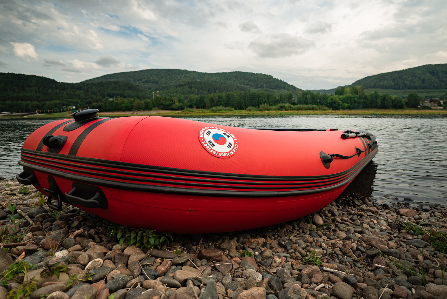 Лодка MISHIMO RIVER FJET PRO 410  под водомет в Пскове