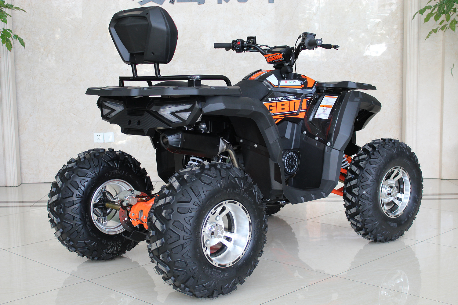 Квадроцикл GBM STORMRIDER 220 PREMIUM в Пскове